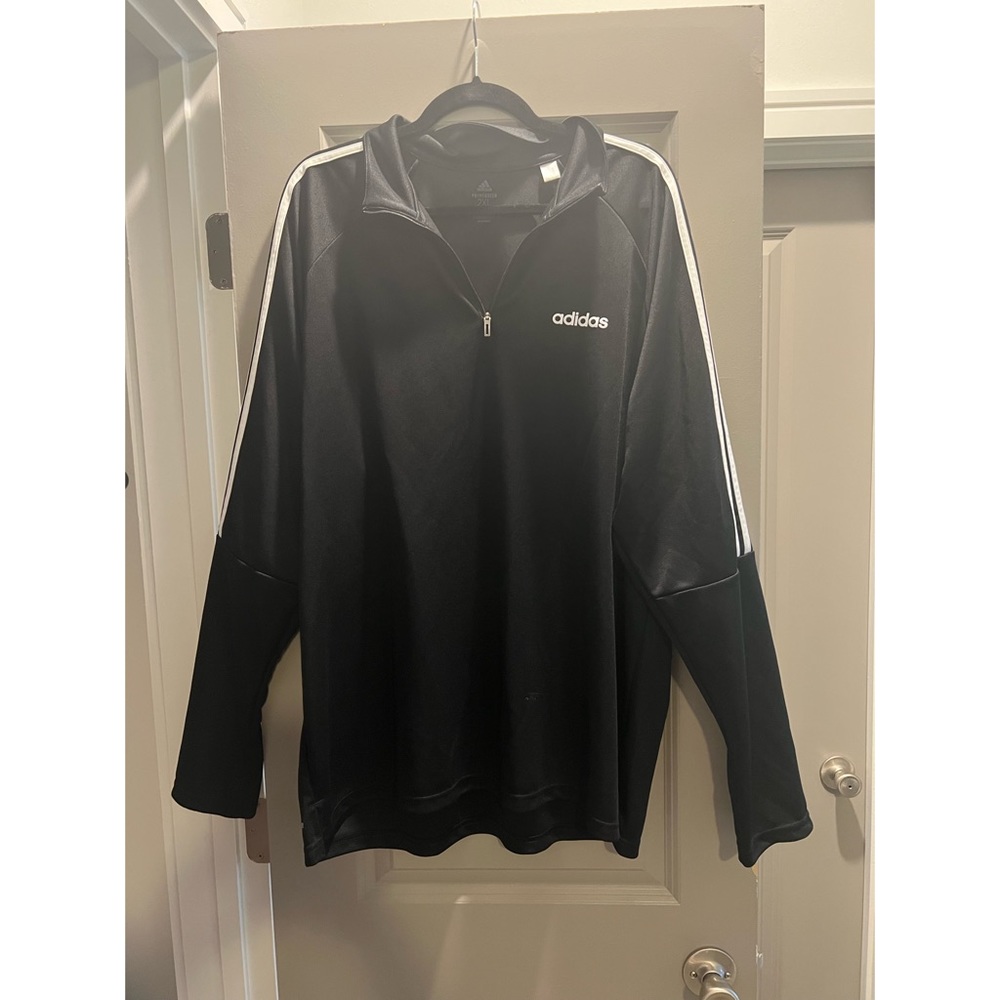 Mens Quarterzip Crewneck